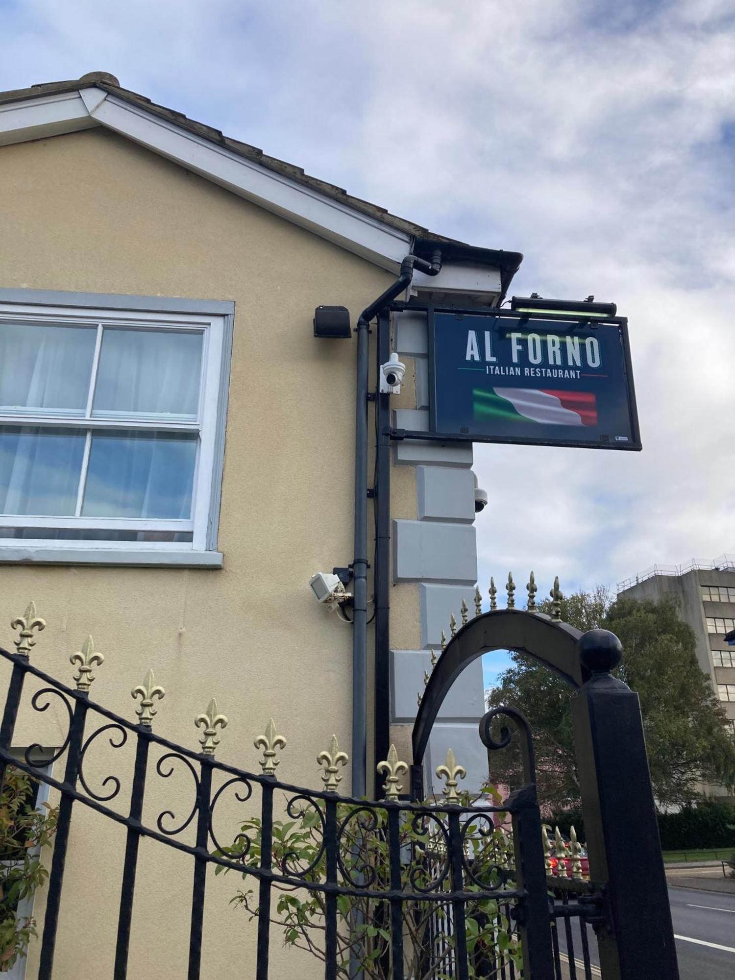 Al Forno Restaurant & Inn Норвич Экстерьер фото